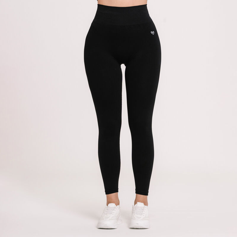 Flux Scrunch Leggings, Black 